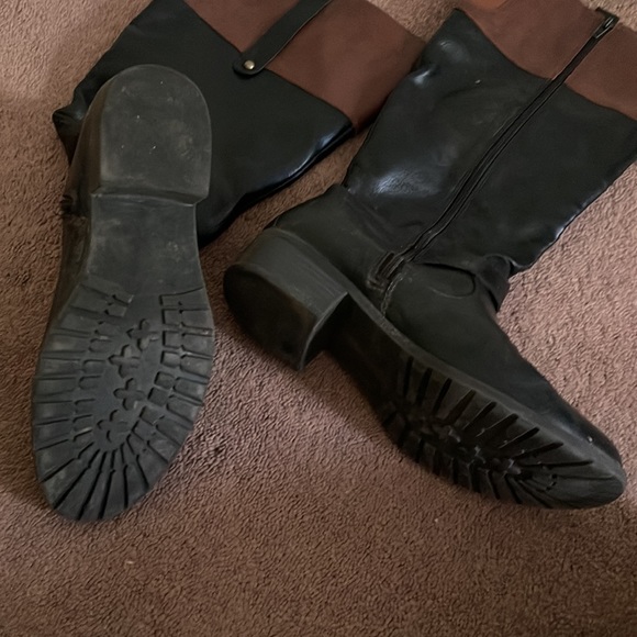 Dressy knee boots - Picture 3 of 5